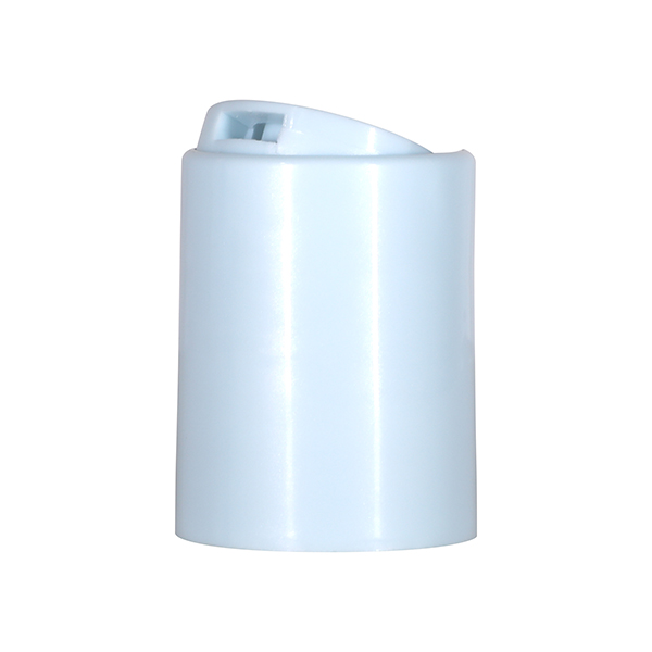 24-415 BLUE SMOOTH SIDE PP EASY OPEN DISC TOP CAP .308" x .110" ORIFICE