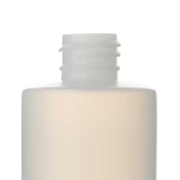 4OZ NATURAL HDPE  CYLINDER - 20-410 NECK FINISH-detail image