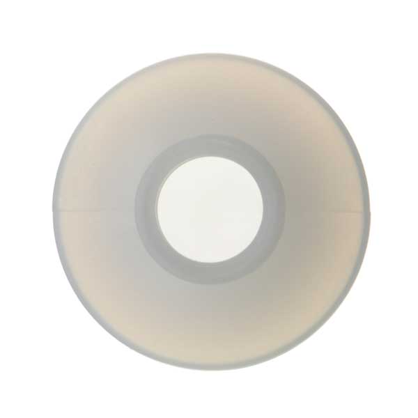 4OZ NATURAL HDPE  CYLINDER - 20-410 NECK FINISH-detail image