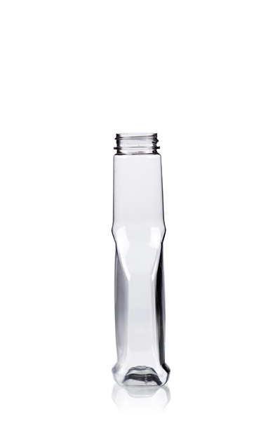 16 OZ CLEAR PET GAZEBO RECTANGULAR - 38-400 NECK-detail image