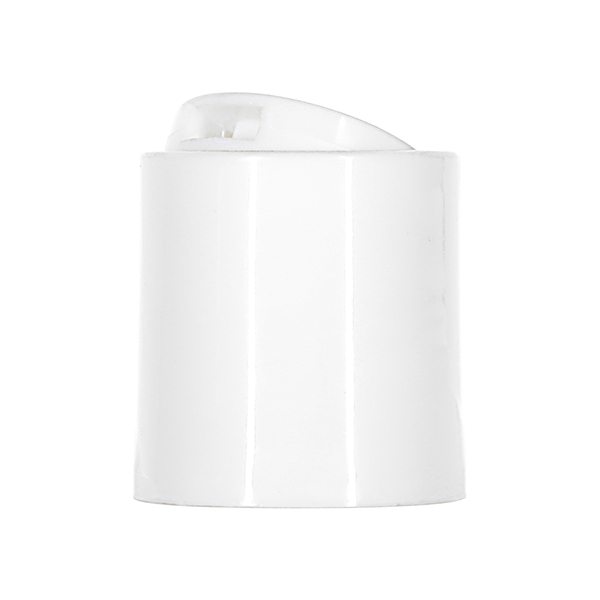  : 20-410 WHITE SMOOTH SIDE PP DISC TOP CLOSURE