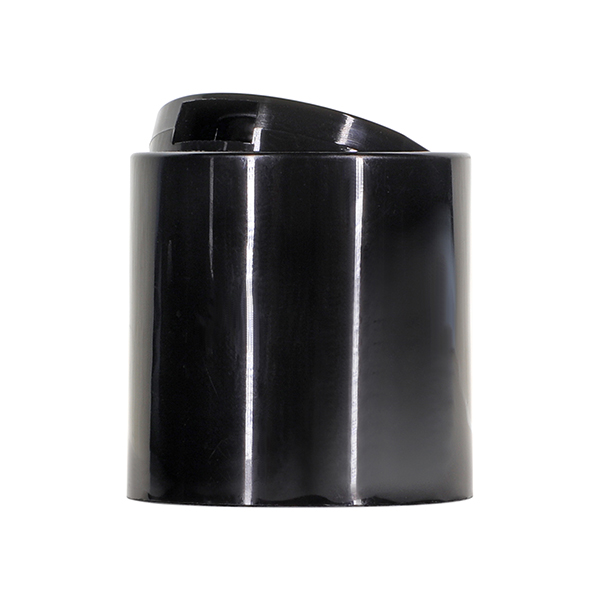 24-410 BLACK SMOOTH SIDE PP DISC TOP CLOSURE