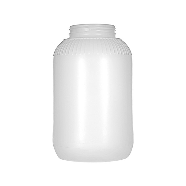 1GALLON NATURAL HDPE WIDE MOUTH ROUND - 89-400 NECK