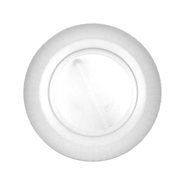 1GALLON NATURAL HDPE WIDE MOUTH ROUND - 89-400 NECK-detail image