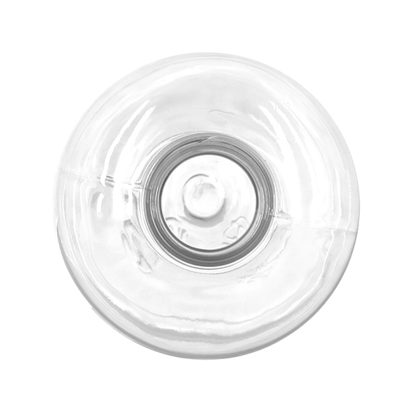 4.23oz (125ML) CLEAR PET 25 PERCENT PCR BOSTON ROUND - 20-410 NECK-detail image