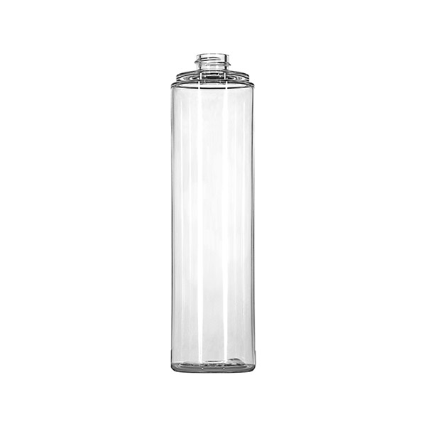 150ML CLEAR PET 30 PERCENT PCR CYLINDER - 20-410 NECK