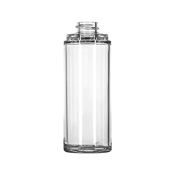 50ML CLEAR PET 30 PERCENT PCR CYLINDER - 20-410 NECK