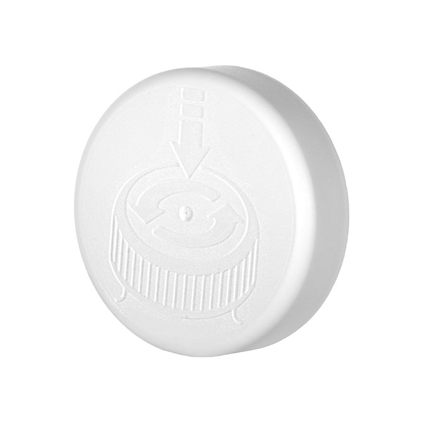 53-400 WHITE MATTE PP VISTA PICTORIAL CLOSURE