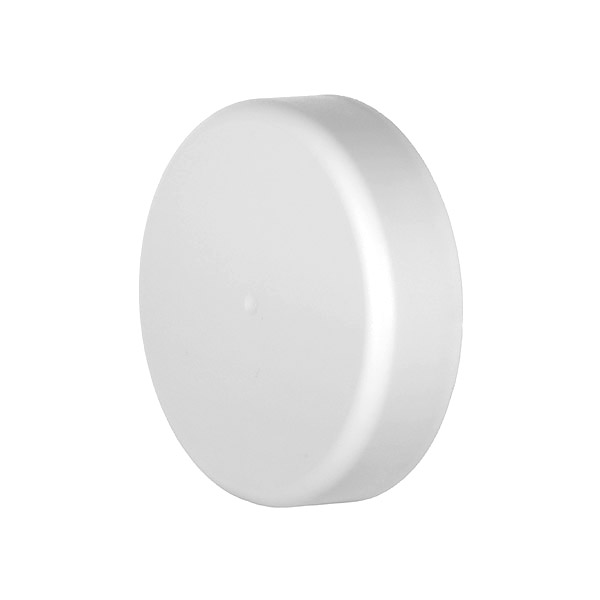53-400 WHITE MATTE PP VISTA CHILD-RESISTANT CLOSURE