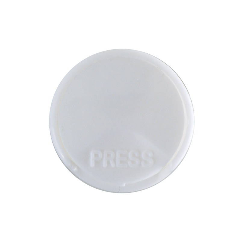 20-410 WHITE SMOOTH SIDE PP 0.270" ORIFICE-detail image