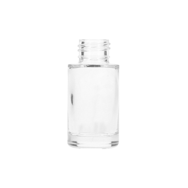 30ML FLINT GLASS STEVE TRIANGLE BOTTLE - 24-410 NECK