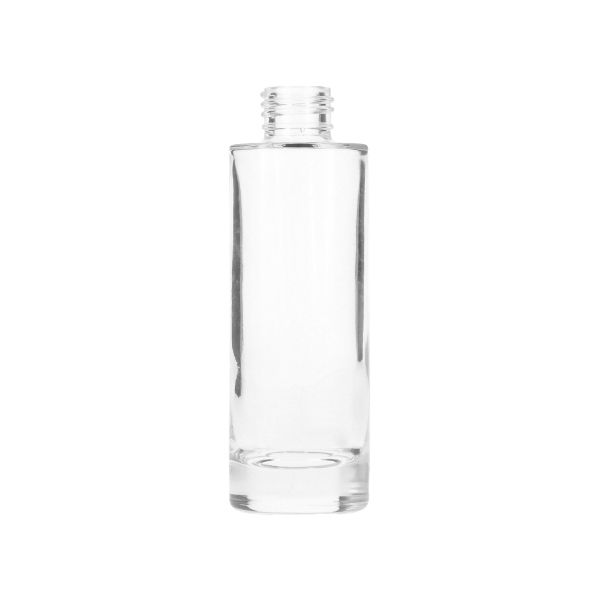 100ML FLINT GLASS STEVE TRIANGLE BOTTLE - 24-410 NECK