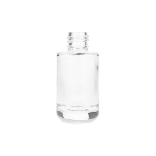30ML FLINT GLASS DESSERT ROUND BOTTLE - 20-415 NECK