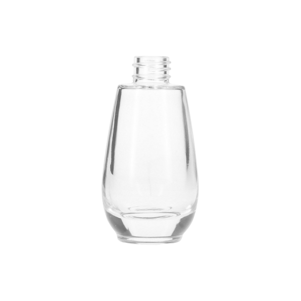 30ML FLINT GLASS LIFE ROUND BOTTLE - 18-415 NECK