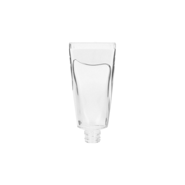 15ML FLINT GLASS LIFE TUBE OVAL - 13-415 NECK