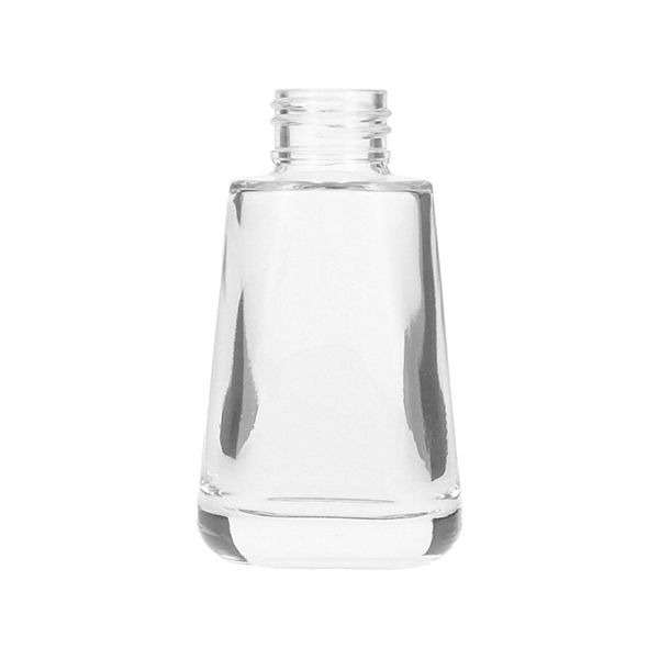50ML FLINT GLASS LIFE BOTTLE SQUARE - 24-410 NECK