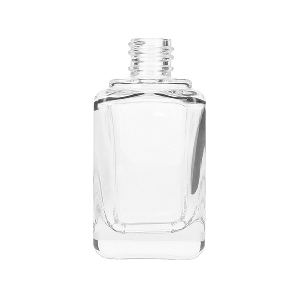 50ML FLINT GLASS FOREST ROUND BASE BOTTLE SQUARE - 18-415 NECK