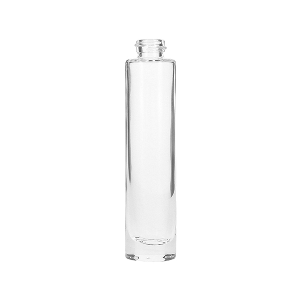 30ML FLINT GLASS COSMETIC BOTTLE CYLINDER - 18-400 NECK