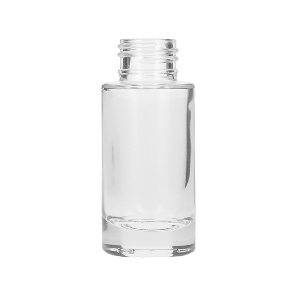 30ML FLINT GLASS DESSERT BOTTLE ROUND - 24-410 NECK