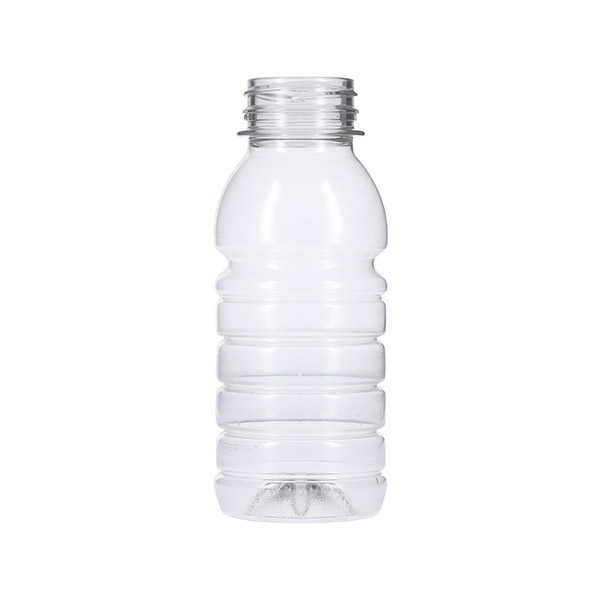 8OZ CLEAR PET HOT FILL COMPATIBLE ACTIVE HINGE ROUND - 38MM NECK