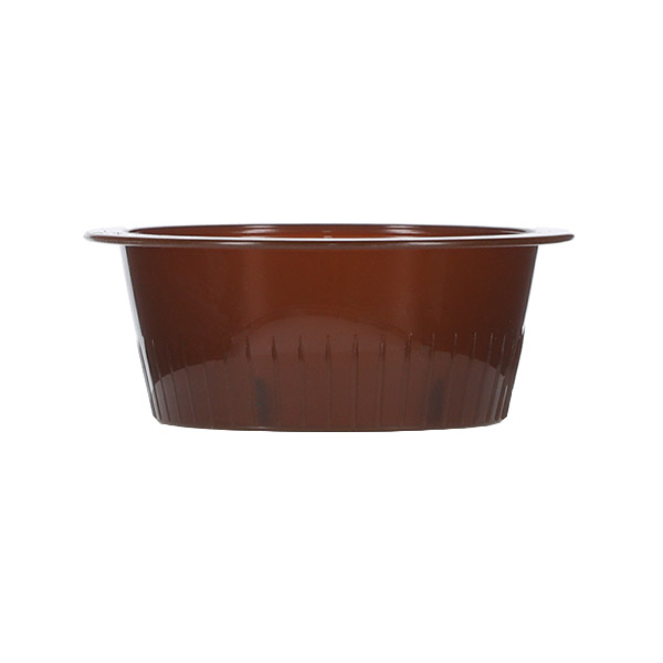 15ML BROWN HDPE DOSAGE CUP TAPERED