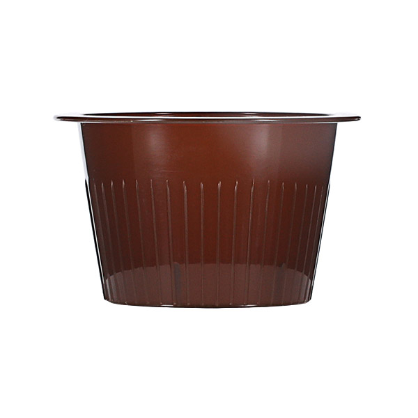 25ML BROWN HDPE DOSAGE CUP TAPERED