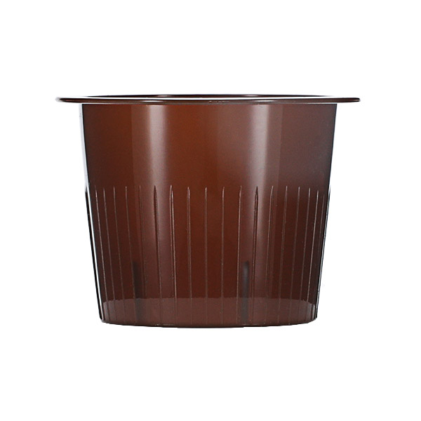 35ML BROWN HDPE DOSAGE CUP TAPERED