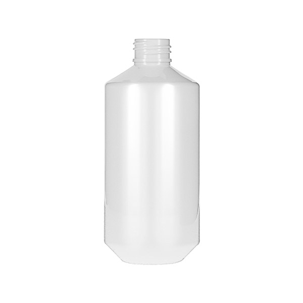  : 250ML WHITE PET  ROUND  WITH 24-410 NECK