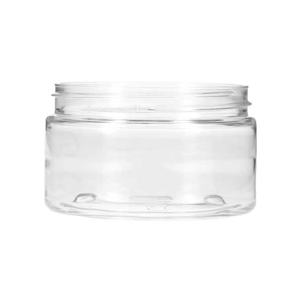 4OZ CLEAR PET WIDE-MOUTH JAR ROUND - 70-400 NECK-detail image