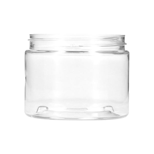 6OZ CLEAR PET WIDE-MOUTH JAR ROUND - 70-400 NECK-detail image