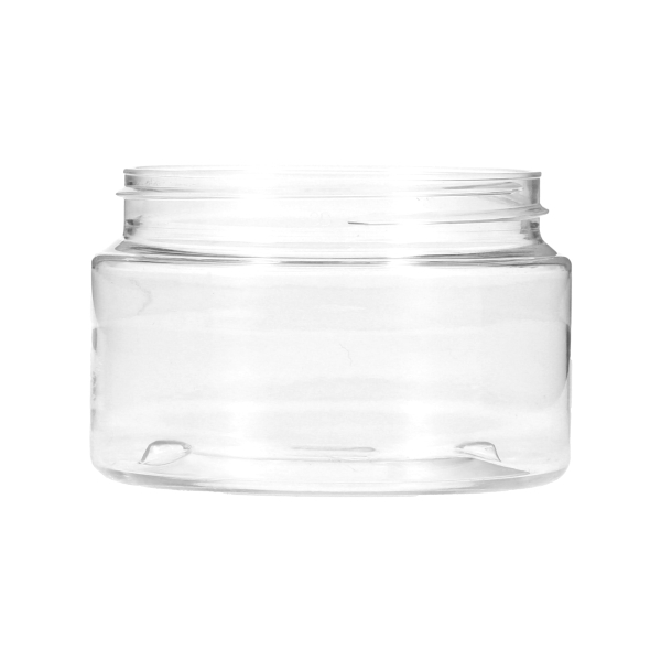 50DRAM CLEAR PET WIDE-MOUTH JAR ROUND - 70-400 NECK-detail image