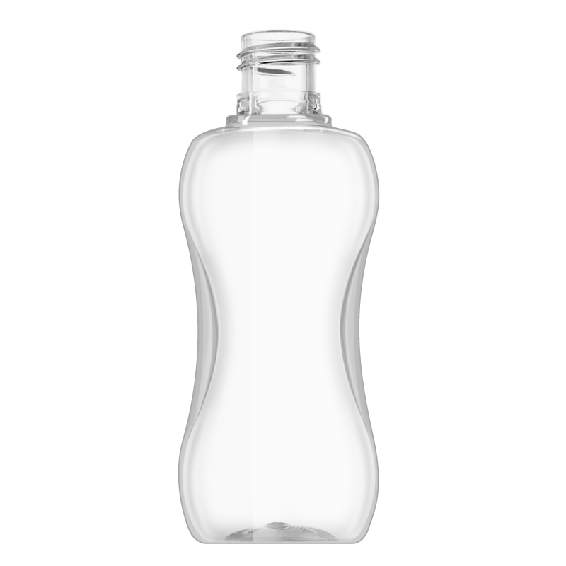 30ML CLEAR PET ULTRA SILUETA  BOTTLE OBLONG - 15-415 NECK