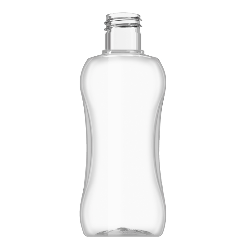125ML CLEAR PET ULTRA SILUETA BOTTLE OBLONG - 24-415 NECK
