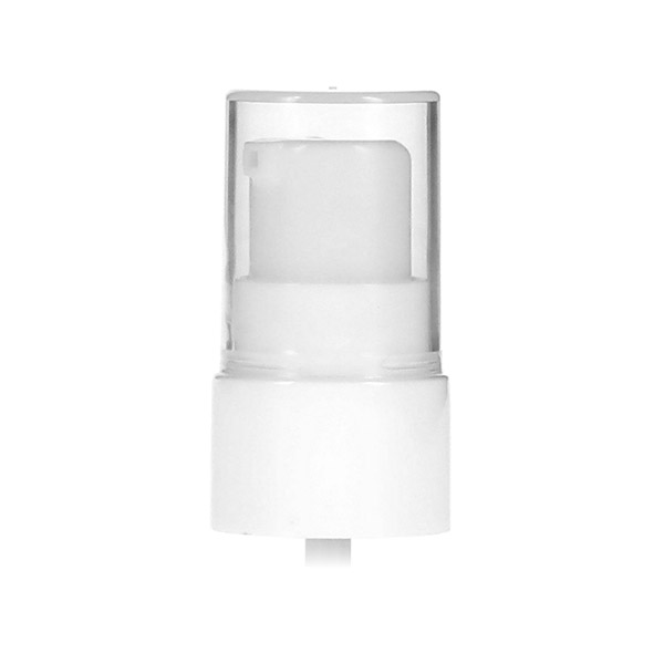 18MM WHITE PP SMOOTH SIDE EVO MINI TREATMENT PUMP