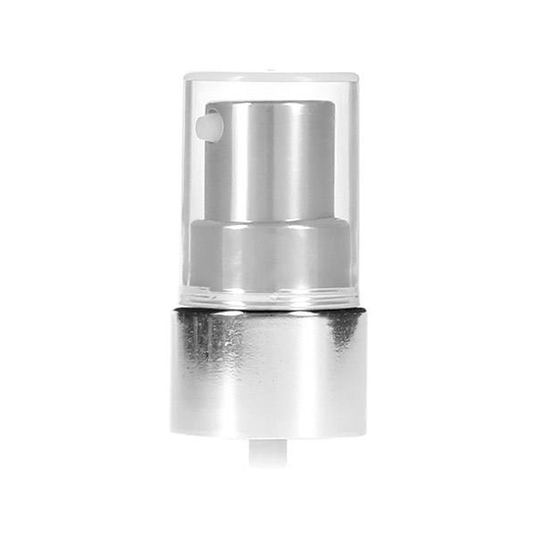 15MM SILVER PP EVO MINI WITH METAL COLLAR PUMP 70MCL OUTPUT