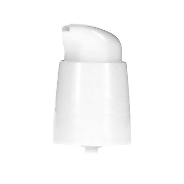 20-410 WHITE PP SMOOTH SIDE EVOLOCK SHINY SURFACE PUMP