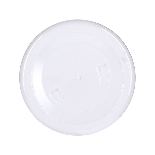 6OZ WHITE PET WIDE MOUTH ROUND JAR WITH 70-400 NECK FINISH-detail image