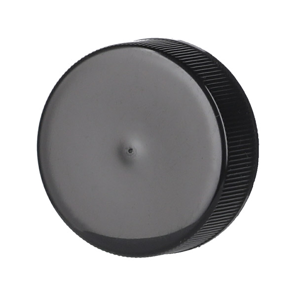 33-400 BLACK RIB SIDE SMOOTH TOP CT CLOSURE - UNIFOAM 0.035 LDPE