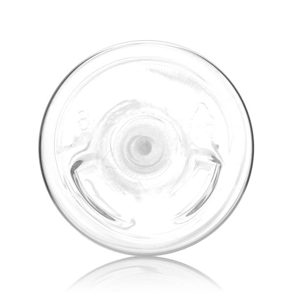 8OZ CLEAR PET CYLINDER - 24-410 NECK-detail image