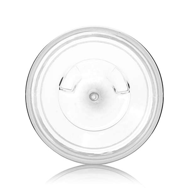 8OZ CLEAR PET 35 PERCENT PCR STRAIGHT SIDED JAR  ROUND - 70-400 NECK-detail image