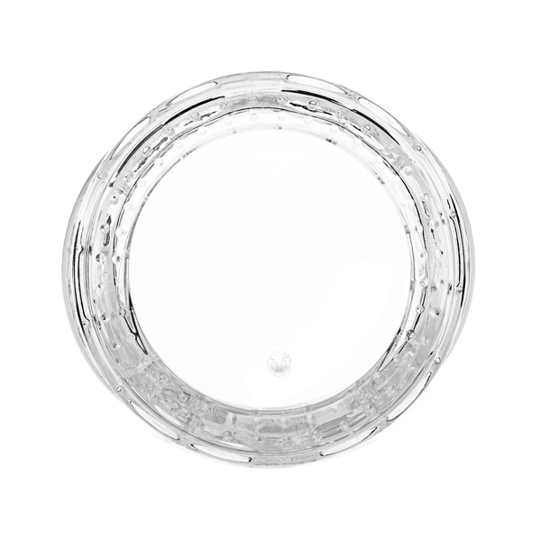 750ML FLINT GLASS BARREL JAR ROUND - 70-405 NECK-detail image