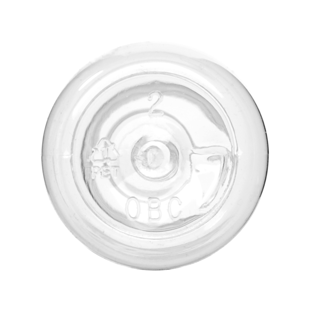 3OZ CLEAR PET  BOSTON ROUND - 20-410 NECK-detail image
