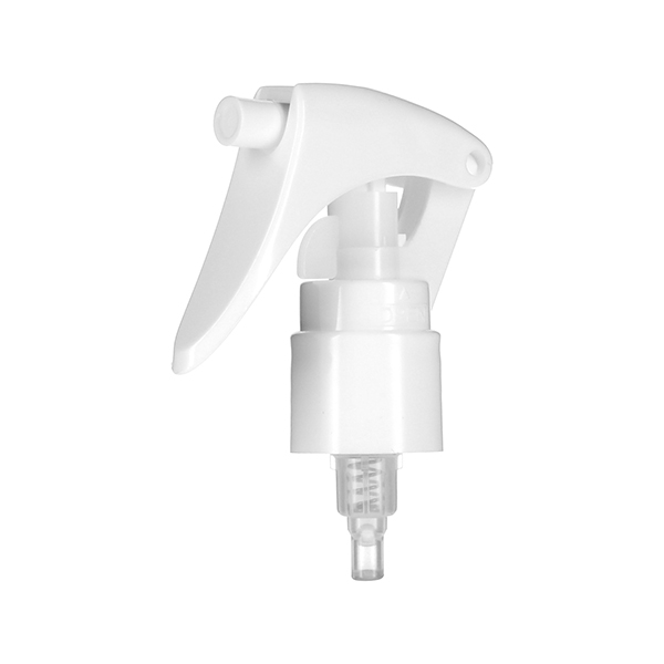 20-410 WHITE PP SMOOTH SIDE OPEN/CLOSE SWITCH MINI SPRAYER WITH 6.5" DIP TUBE LENGTH 0.25ML - 0.30ML OUTPUT