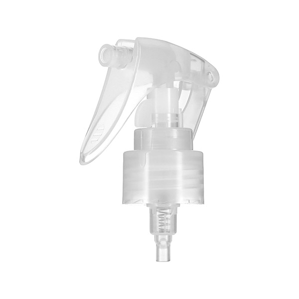 24-410 NATURAL PP SMOOTH SIDE OPEN/CLOSE SWITCH MINI SPRAYER WITH 6.5" DIP TUBE LENGTH 0.25ML - 0.30ML OUTPUT