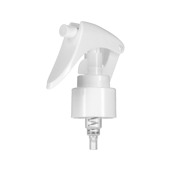 24-410 WHITE PP SMOOTH SIDE OPEN/CLOSE SWITCH MINI SPRAYER WITH 6.5" DIP TUBE LENGTH 0.20ML - 0.25ML OUTPUT