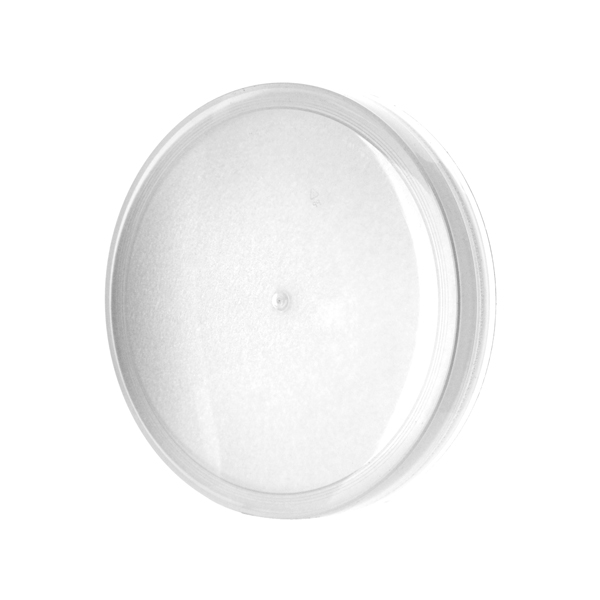 89-400 NATURAL SMOOTH SIDE / SMOOTH TOP PP TOP GATE PRESSURE SEAL 20 PLAIN LINER