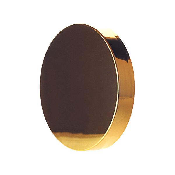89-400 GOLD BASE SMOOTH SIDE / SMOOTH TOP PP SHINY GOLD FOIL HOT STAMP SIDE GATE PE FOAM LINER