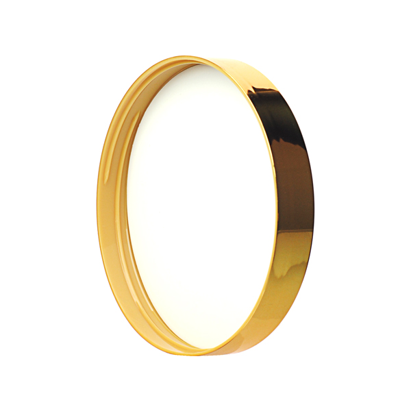 89-400 GOLD BASE SMOOTH SIDE / SMOOTH TOP PP SHINY GOLD FOIL HOT STAMP SIDE GATE PE FOAM LINER-detail image