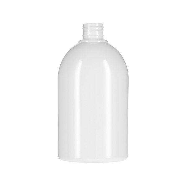 17OZ CLEAR PET S2 PLASTIC BOTTLE ROUND - 24-400 NECK