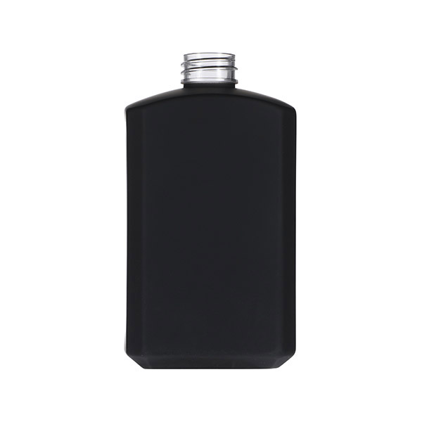 18OZ CLEAR PET S3 PLASTIC BOTTLE RECTANGULAR - 28-410 NECK